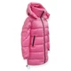 Женский пуховик JACK1T Laxny Long M розовый - изображение 4
