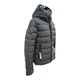 Мужской пуховик JACK1T R3D Fullhood Racer S тёмно-оливковый - изображение 4