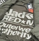 Мужской пуховик JACK1T R3D Fullhood Racer S тёмно-оливковый - изображение 6