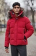 Мужской пуховик-парка JACK1T Original Rescue 54-56 красный - изображение 1