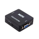 Перехідник VGA to HDMI з підтримкою аудіо чорний (LKMTR_853398) - зображення 1