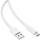 Кабель USB 2.0 AM-Type-C M, 1.2 м, 60W C18-04 White Acefast - изображение 3