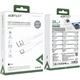Кабель USB 2.0 AM-Type-C M, 1.2 м, 60W C18-04 White Acefast - изображение 4