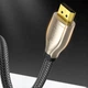 Кабель DisplayPort UGREEN DP112 3м V14 8K Золотистий (LKMTR_803006) - зображення 3