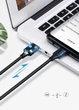 Кабель USB 2.0 AM-Type-C M, 1 м, 60W Nickel Plating Чорний, US287 UGREEN - изображение 5