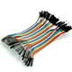 Кабель Dupont Дюпон тато-тато для Arduino 20см 40шт (LKMTR_852025) - зображення 1