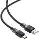 Кабель USB 2.0 AM-Type-C M, 1,2 м, 60W silicone braid C10-04 Acefast - изображение 3