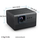 Проектор BenQ GP520 DLP 4K UHD Wi-Fi Bluetooth 50 16:9 Сірий (LKMTR_863994) - зображення 5