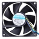 Вентилятор кулер для корпуса Chieftec 80мм 4PIN PWM Шариковый Black (LKMTR_800817) - изображение 2