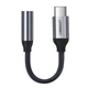 Кабель Type C - AUX Audio M/F 0.10м UGREEN AV142 Чорний - изображение 1