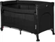 Манеж-кровать 3 в 1 Lionelo Ellen Black Carbon (LO-ELLEN BLACK CARBON) - изображение 2