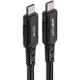 Кабель зарядки USB Type-C Acefast C4-03 2 м 100W 5A черный (LKMTR_855193) - изображение 3