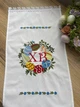 Рушник великодній з вишивкою vishivano4ka 01 32*60 білий - зображення 1