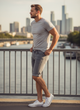 Шорты H&M W27 Серый (HM-0478992-2-Gray) - изображение 2