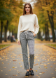 Брюки H&M 36 Комбинированный (HM-06955459-Mix) - изображение 1