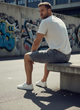 Шорты H&M W27 Серый (HM-0478992-2-Gray) - изображение 5