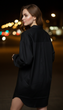 Платье inDresser XS Черный (IN-F0217В027Д-Black) - изображение 5