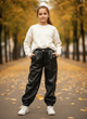 Брюки Zara 116см Черный (ZLK-5070-701-Black) - изображение 1
