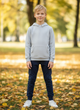 Штани H&M 98см Синій (HM-07439320-22-Dblue) - зображення 4