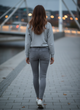 Джинсы H&M W38 Серый (HM-04344295-Grey) - изображение 2