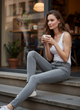 Джинсы H&M W38 Серый (HM-04344295-Grey) - изображение 5