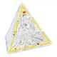 Łamigłówka Recent Toys Pyraminx Crystal LE (M5093) (8717278850931) - obraz 3