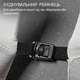 Перчатки без пальцев для фитнеса тяжелой атлетики велоспорта турника силовых тренировок тренажерного зала спортивные дышащие противоскользящие с регулируемой липучкой пряжкой против потери женские нейлон GDragon Серые 66_17_L_3 - изображение 8