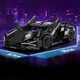 Конструктор Technol Model Lamborghini Sian Black (1314 деталей). - зображення 6
