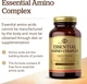 Комплекс незаменимых аминокислот Solgar, Essential Amino Complex, 90 капсул - изображение 3
