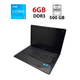 Ноутбук Medion Akoya E7216 / 17.3" (1600x900) TN / Intel Core i3-380M (2 (4) ядра по 2.53 GHz) / 6 GB DDR3 / 500 GB HDD / Intel HD Graphics / WebCam / АКБ не тримає б/в - зображення 1