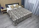 Плед-покрывало Decorator WellSoft 200х220 см Коричневый с молочным (87-164) - изображение 3