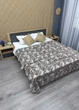 Плед-покрывало Decorator WellSoft 200х220 см Коричневый с молочным (87-164) - изображение 5