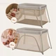 Манеж-кровать 3 в 1 Lionelo Alice Beige Olive (LO-ALICE BEIGE OLIVE) - изображение 7