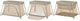 Манеж-кровать 3 в 1 Lionelo Alice Beige Olive (LO-ALICE BEIGE OLIVE) - изображение 6