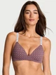 Бюстгальтер Victoria's Secret Lightly Lined Wireless Bra Misty 34С Коричневий (2671533D) - зображення 1
