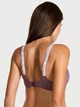 Бюстгальтер Victoria's Secret Lightly Lined Wireless Bra Misty 34С Коричневий (2671533D) - зображення 2