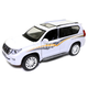 Игрушечная машинка металлическая «Toyota Land Cruiser Prado» Автопром Тойота джип, белый, 14*5*5 см, (68482) - изображение 2