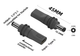 Перехідник-адаптер водонепроникний Type-C PD Starlink Color Type-C to DC Adapter Black (500329) - зображення 3