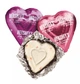 Шоколадні цукерки Hershey's Valentine's Day Pink Cookies 'n Crème Hearts Candy 249г - зображення 3