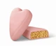 Шоколадні цукерки Reese's Valentine's Day Peanut Butter Pink Hearts Candy 272г - зображення 4