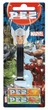 Диспенсер із цукерками Pez Marvel Collection Тор 17г - зображення 1