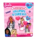 Леденцы на палочке Barbie Valentine Lollipop and Card Kit 25шт, 125г - изображение 1