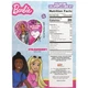 Леденцы на палочке Barbie Valentine Lollipop and Card Kit 25шт, 125г - изображение 4