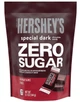 Шоколадные конфеты Hershey's Special Dark Zero Sugar 144г - изображение 1