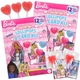 Леденцы на палочке Barbie Valentine Lollipop and Card Kit 25шт, 125г - изображение 7