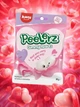 Жувальні цукерки Amos Peelerz Valentine Gummy Hearts 65г - зображення 3