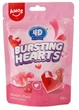 Желейні цукерки Amos 4D Bursting Hearts 65г - зображення 1