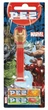 Диспенсер із цукерками Pez Marvel Collection Залізна Людина 17г - зображення 1