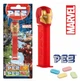 Диспенсер із цукерками Pez Marvel Collection Залізна Людина 17г - зображення 3