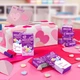 Подарунковий набір цукерок Brach's Valentine's Sweet Bright Conversation Hearts 8шт х 31г - зображення 5